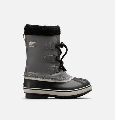 Sorel Yoot Pac Boots - Kids Boys Boots Grey,Black AU213506 Australia